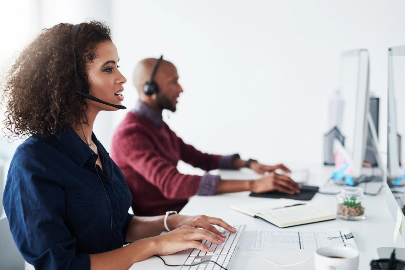 We are growing steadily. For example, Société Générale Insurance employs around 3,000 people worldwide.